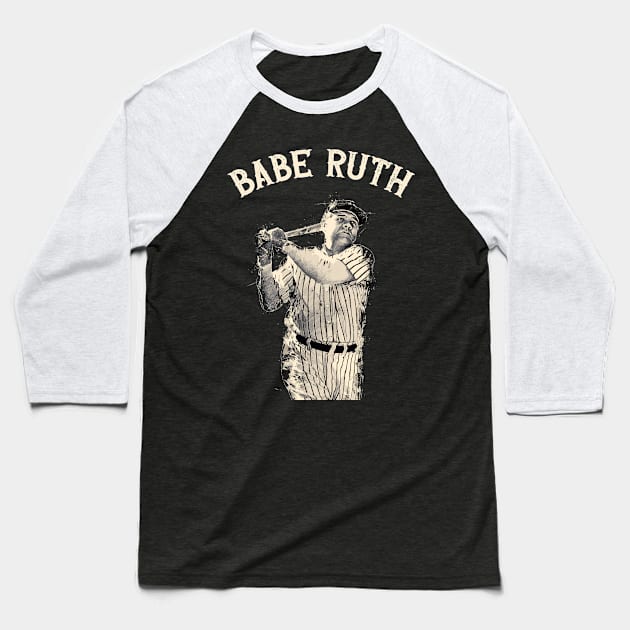 Babe Ruth Baseball T-Shirt by Yopi